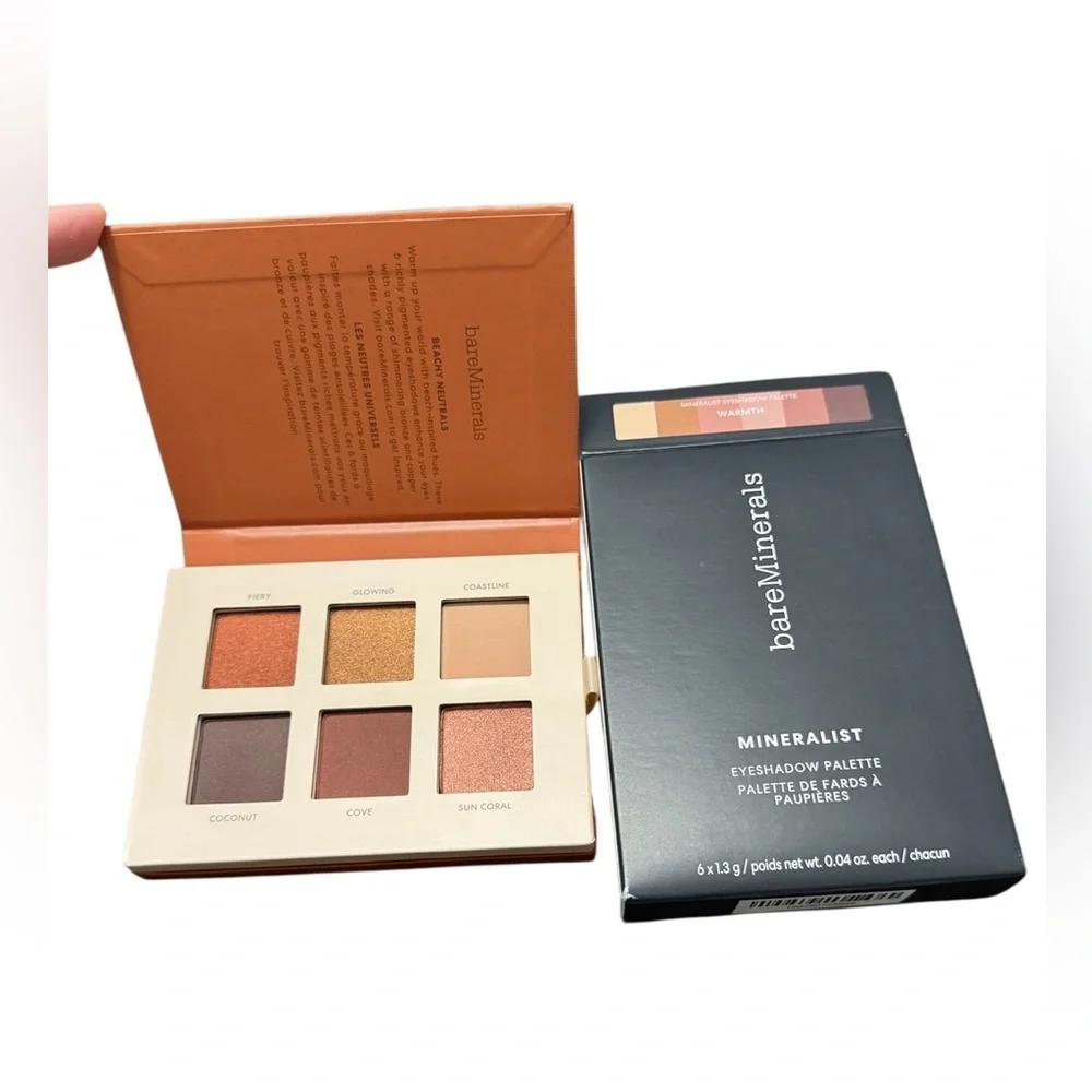 bareMinerals MINERALIST Talc-Free Eyeshadow Palette in Warmth